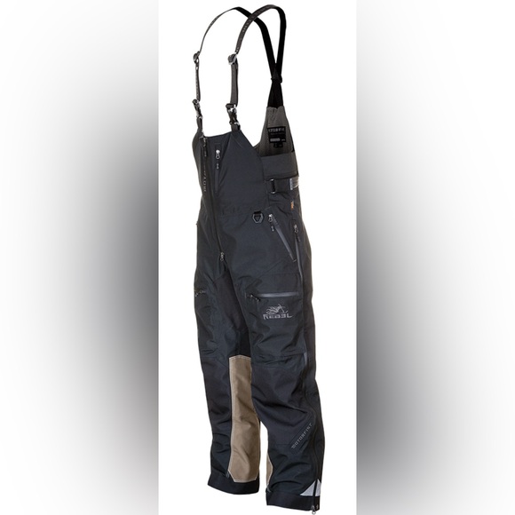 NWT- Motorfist Men’s Rebel Snowbike Bibs SIZE: 2XL
